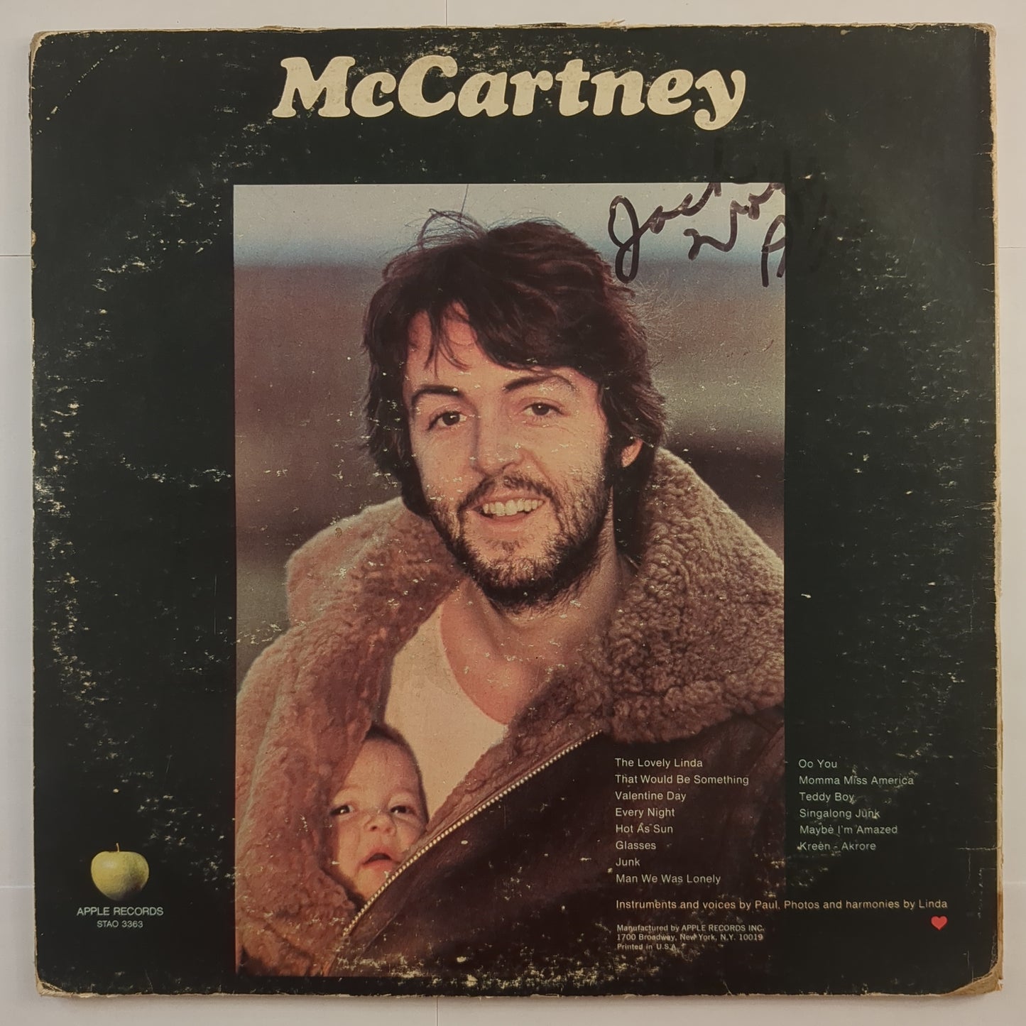 McCartney - 'McCartney'