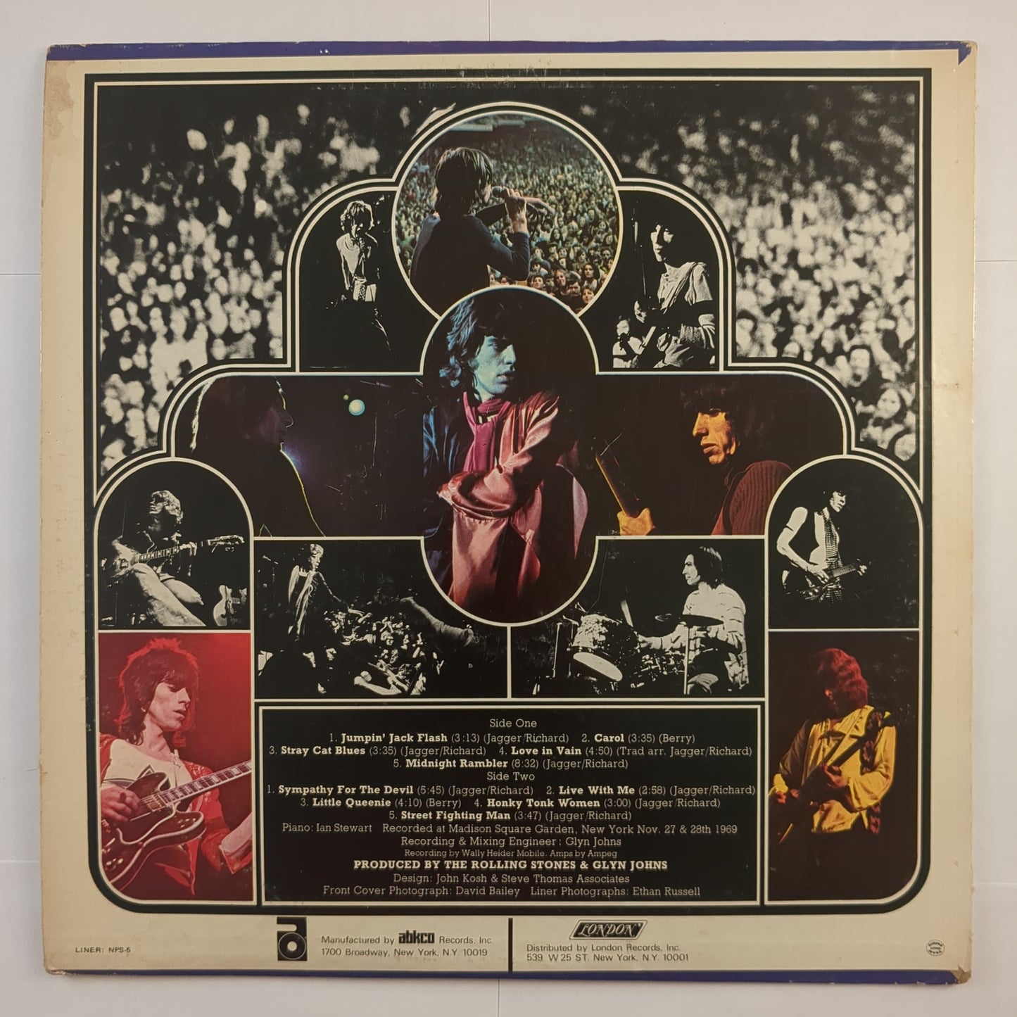 The Rolling Stones – 'Get Yer Ya-Ya's Out! - The Rolling Stones In Concert'