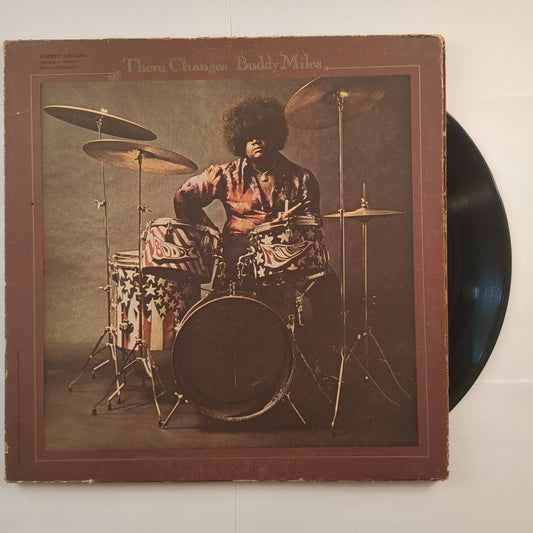 Buddy Miles - 'Them Changes'