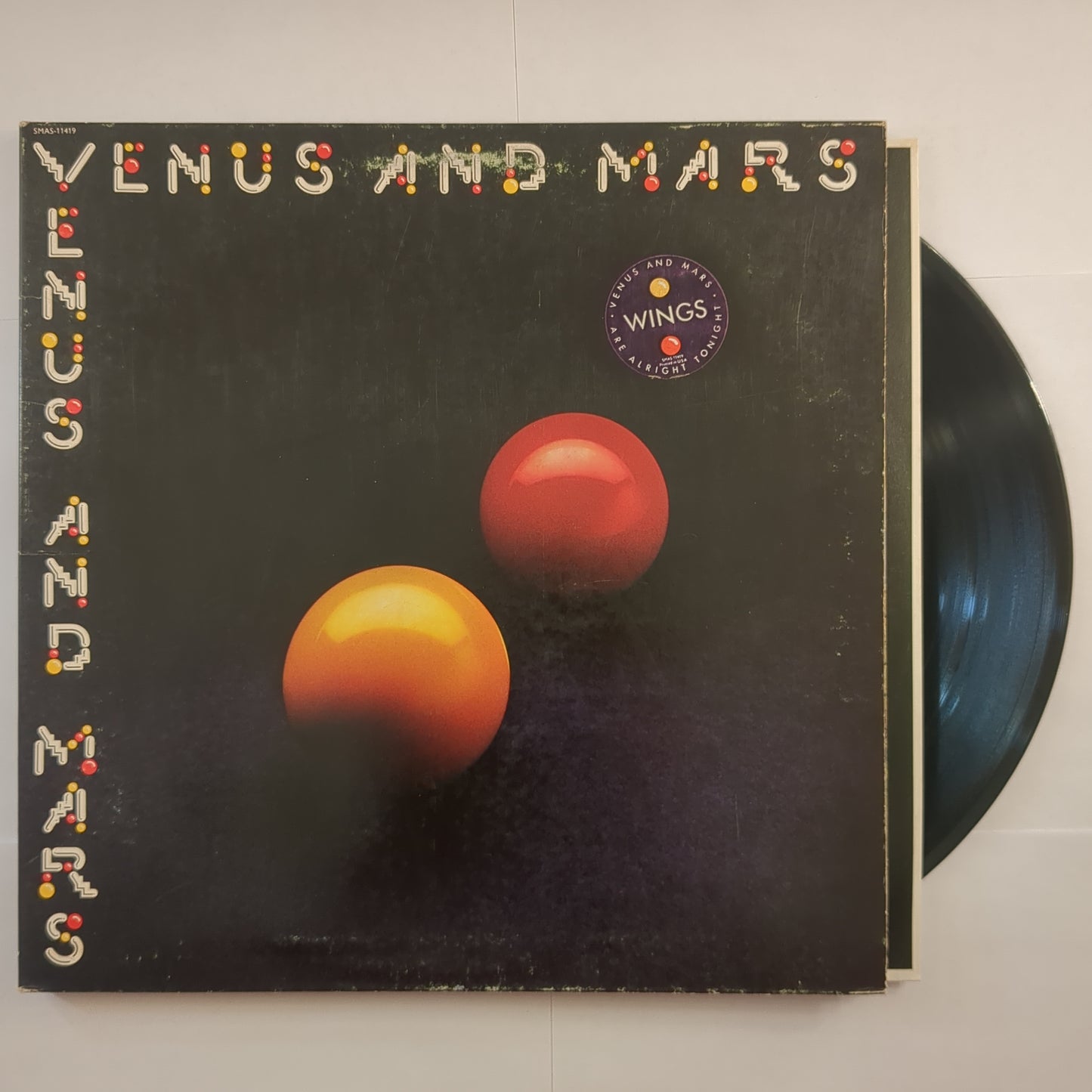 Wings - 'Venus And Mars'