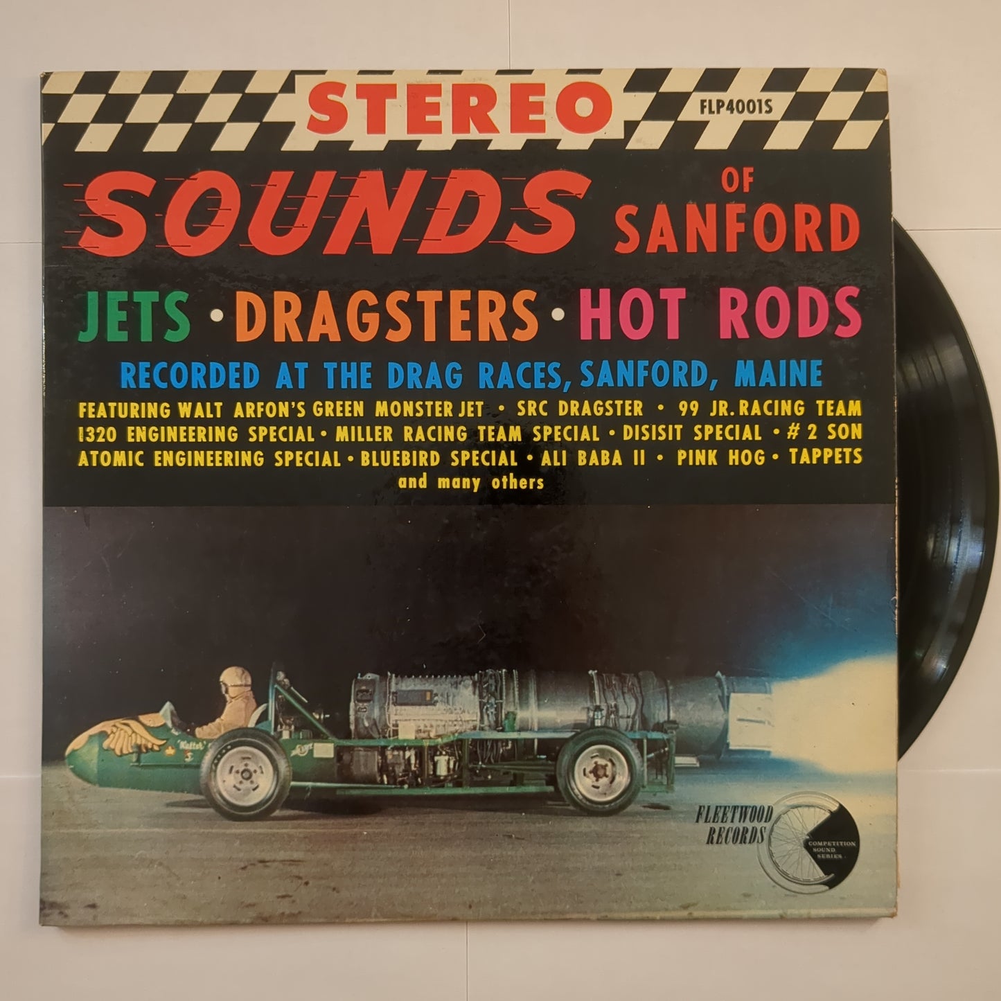 'Sounds Of Sanford' Drag Race Field Recording