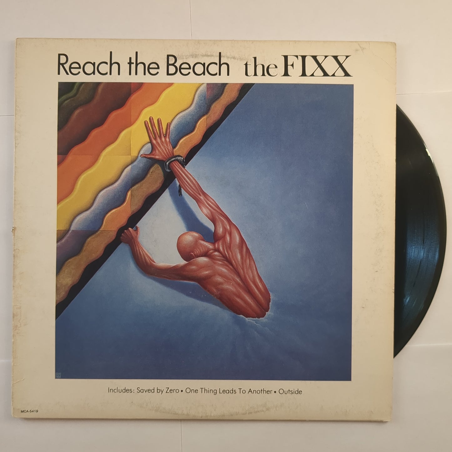 The Fixx - 'Reach The Beach'