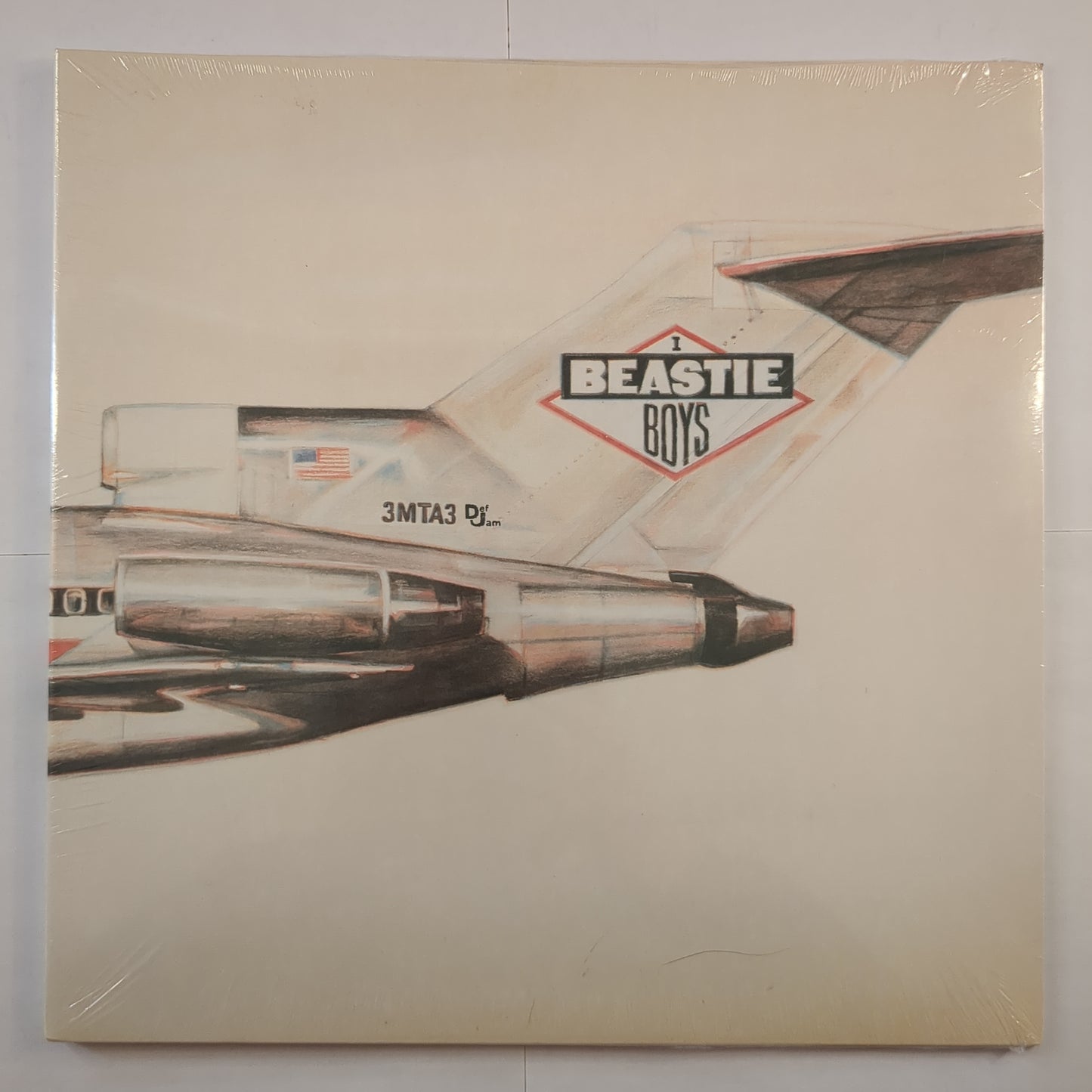 Beastie Boys - 'Liscenced To Ill'