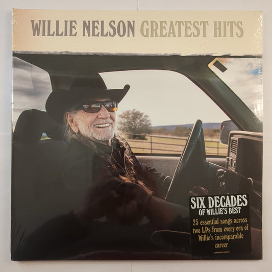 Willie Nelson - 'Greatest Hits'