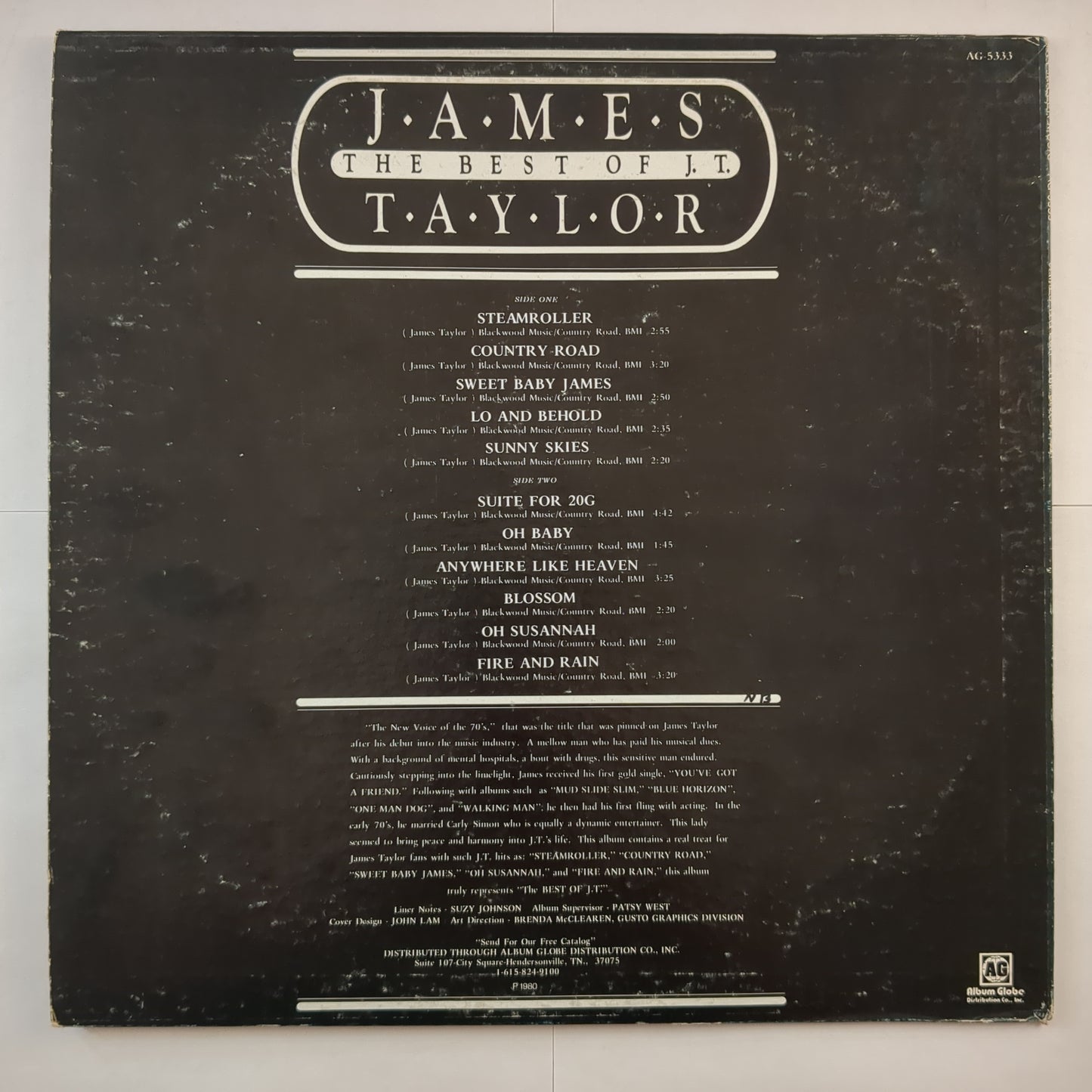 James Taylor - 'The Best Of J.T.'