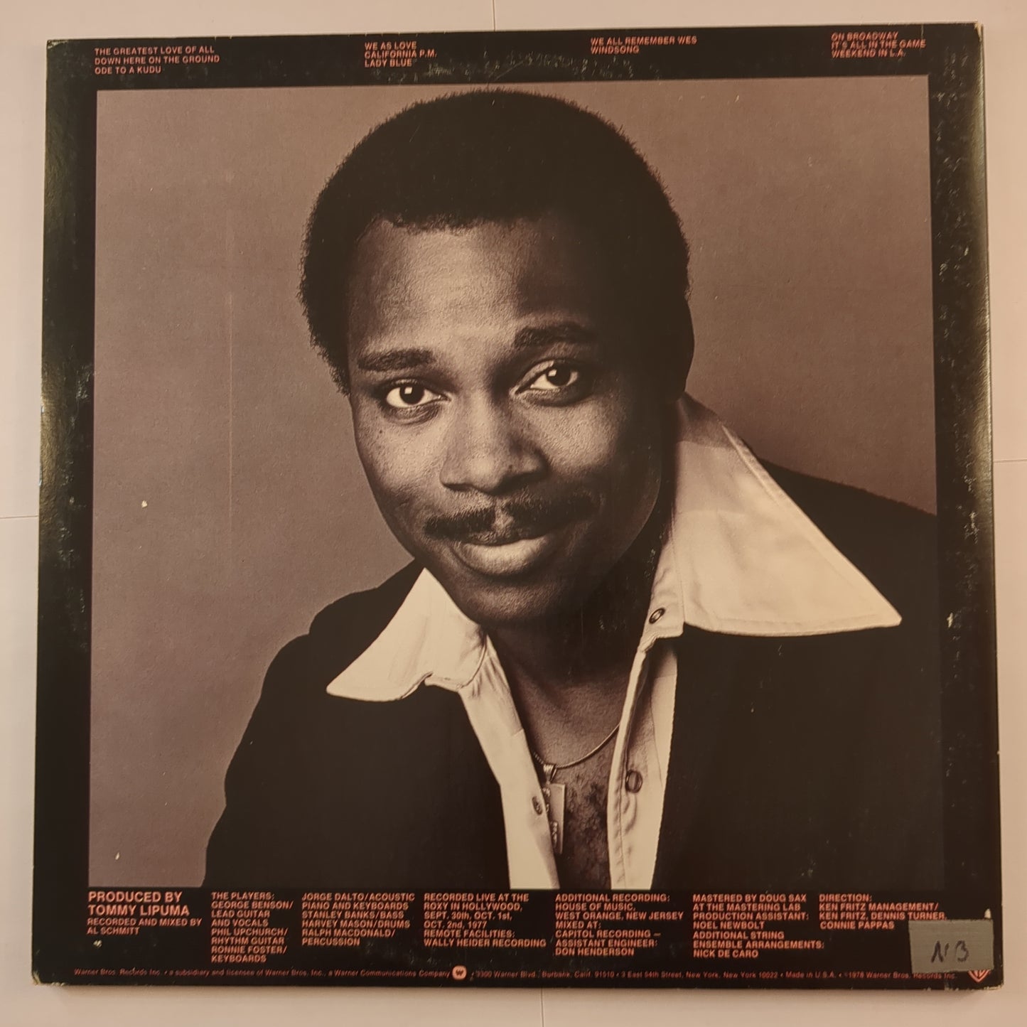 George Benson - 'Weekend In L.A.'