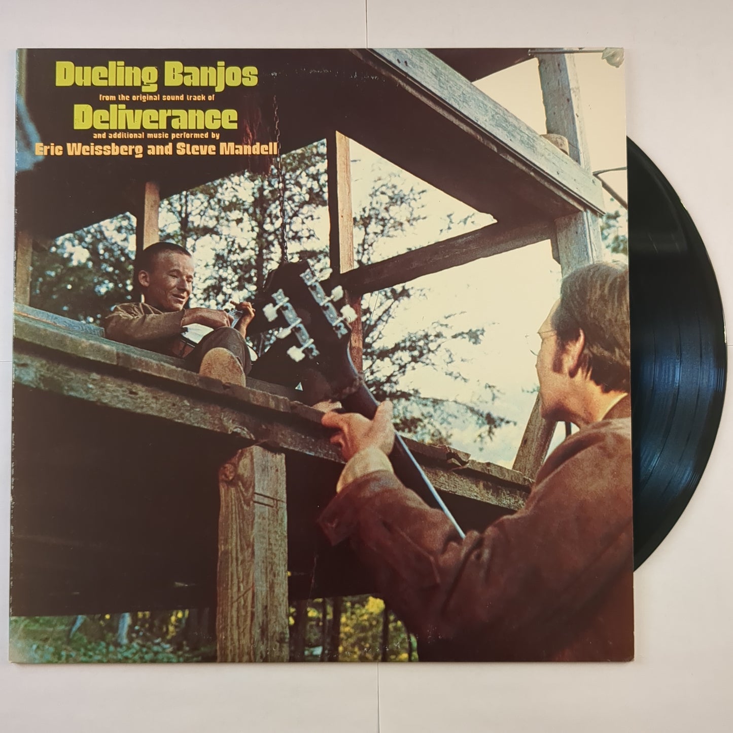 Eric Weissberg And Steve Mandell - 'Dueling Banjos From The Original Motion Picture Soundtrack Deliverance And Additional Music'