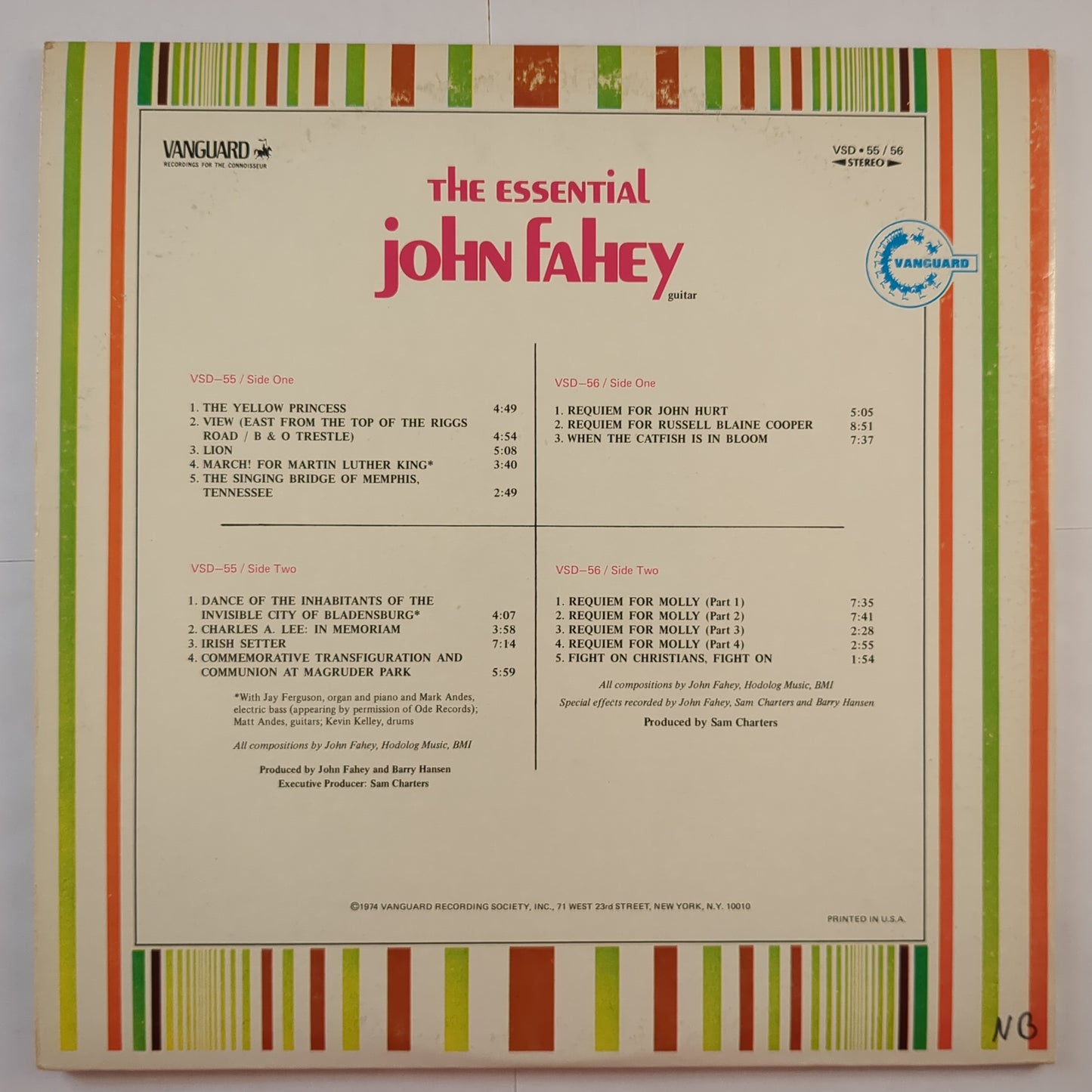 John Fahey - 'The Essential John Fahey'