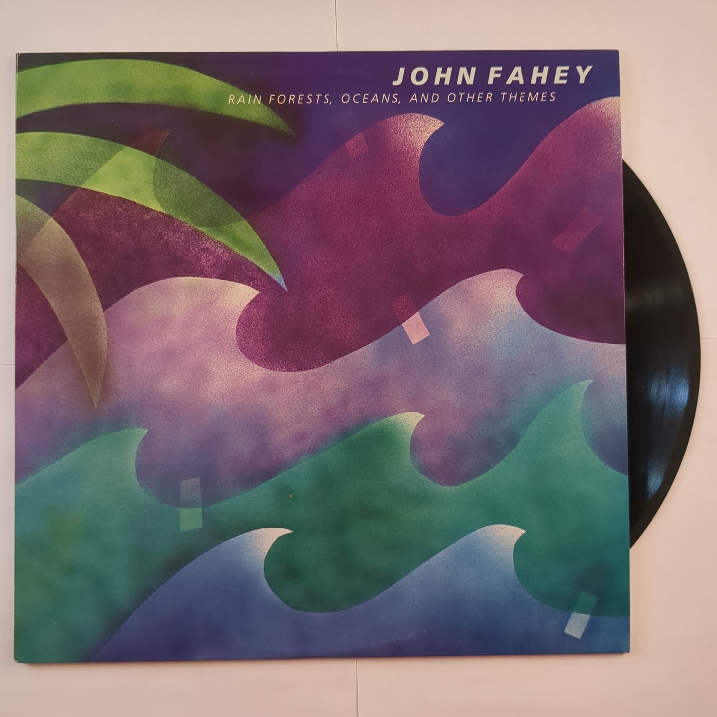 John Fahey - 'Rain Forests, Oceans, And Other Themes'