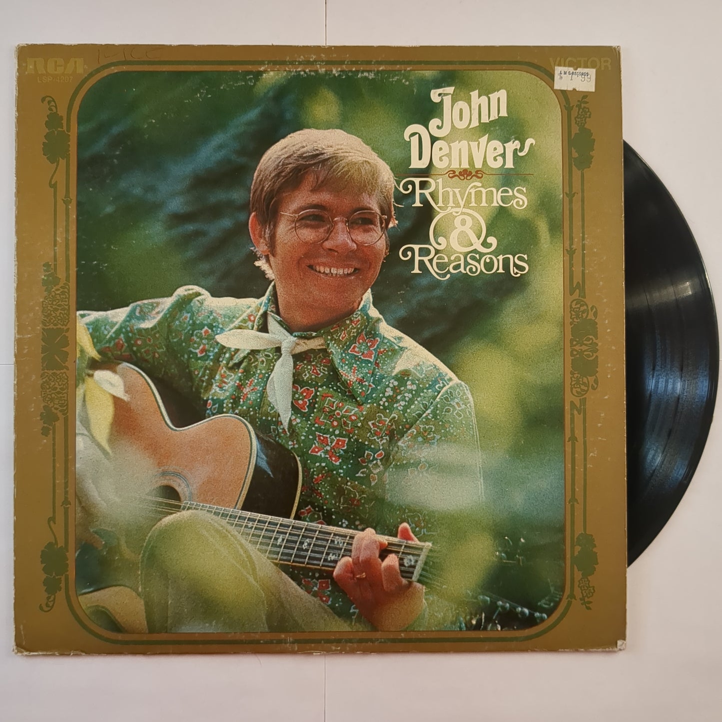 John Denver - 'Rhymes & Reasons'