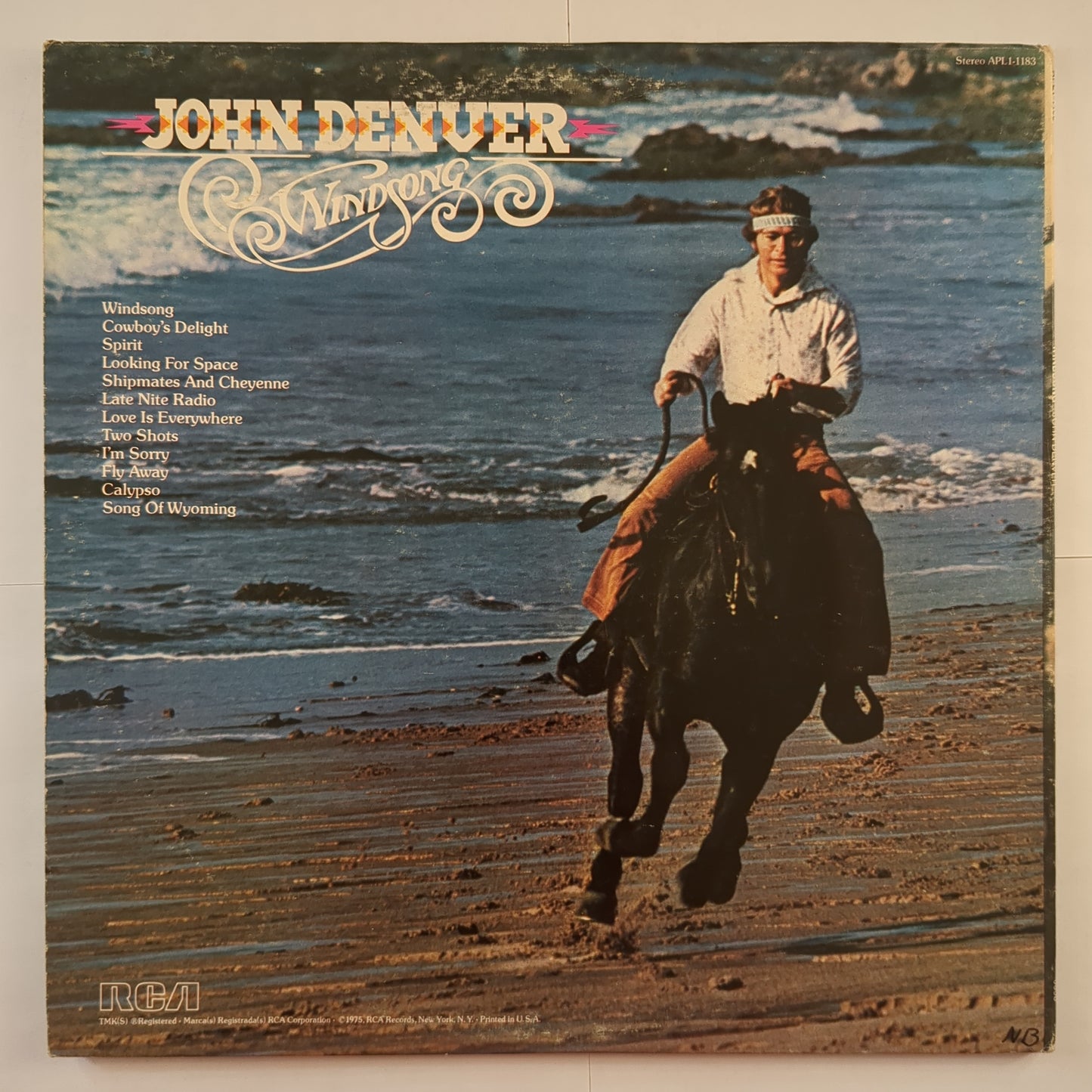 John Denver - 'Windsong'