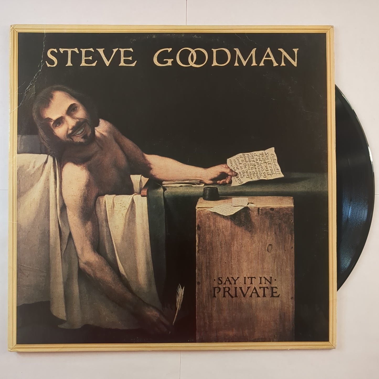 Steve Goodman - 'Say It In Private'