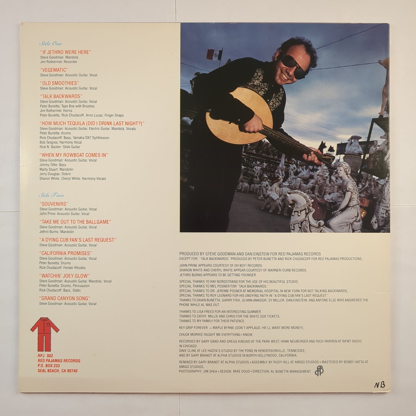 Steve Goodman - 'Affordable Act'