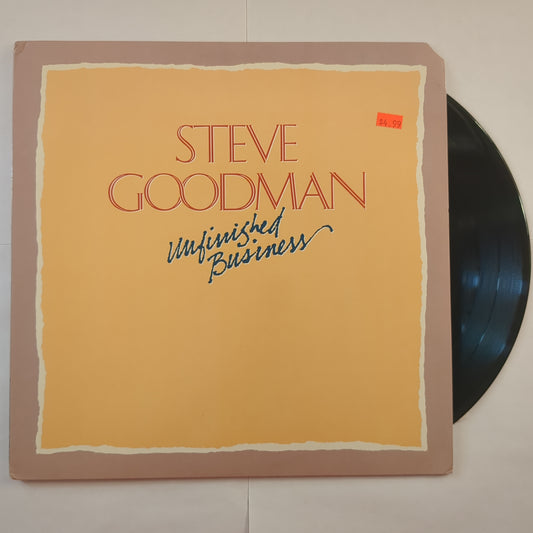 Steve Goodman - 'Unfinished Business'