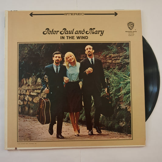 Peter, Paul And Mary - 'In The Wind'