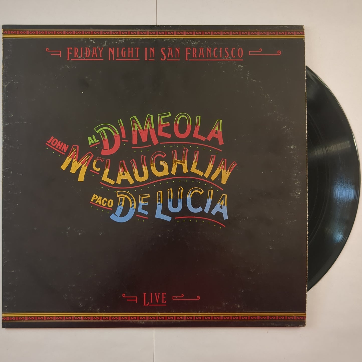 John Mclaughlin / Al Di Meola / Paco De Lucia - 'Friday Night In San Fransisco'