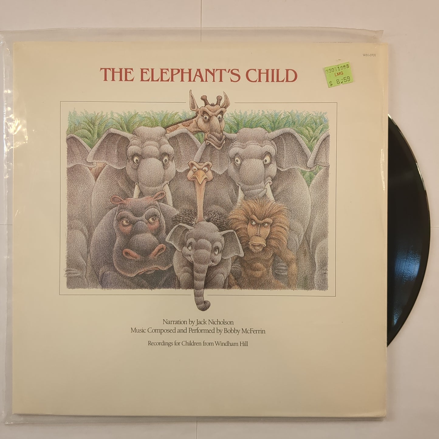 Bobby McFerrin, Jack Nicholson - 'The Elephant's Child'