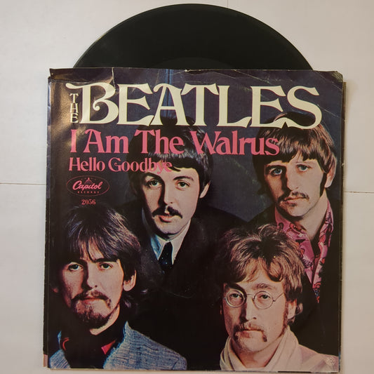 The Beatles - 'Hello Goodbye/I Am The Walrus'