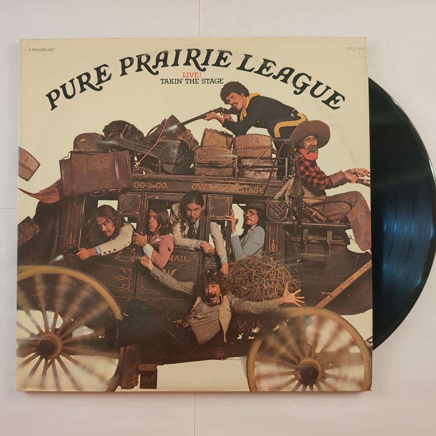 Pure Prairie League - 'Live!: Takin' The Stage'