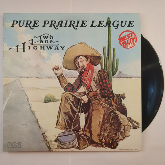 Pure Prairie League - 'Two Lane Highway'