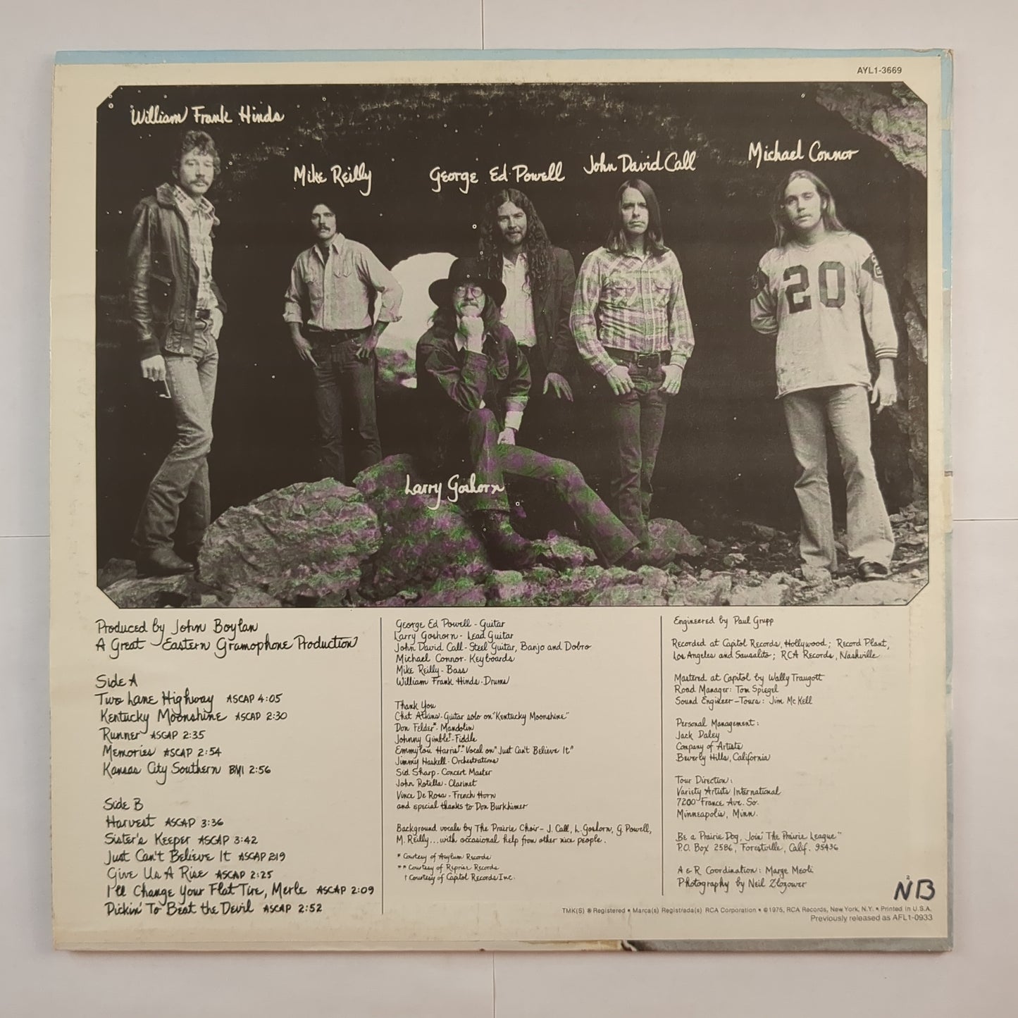 Pure Prairie League - 'Two Lane Highway'