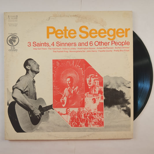 Pete Seeger - '3 Saints, 4 Sinners And 6 Other People'