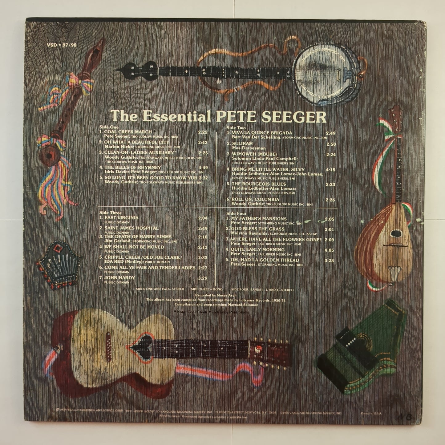 Pete Seeger - 'The Essential Pete Seeger'