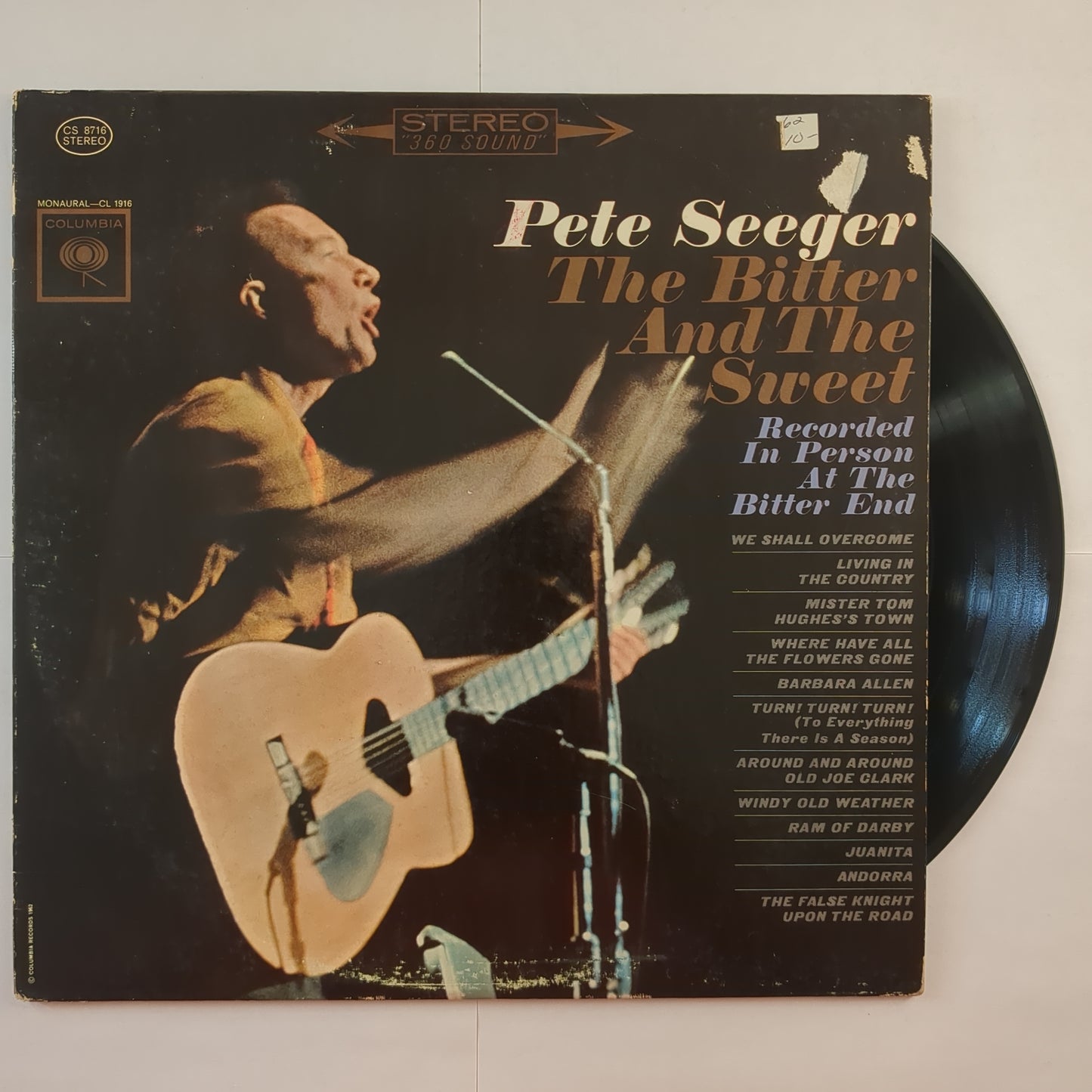 Pete Seeger - 'The Bitter And The Sweet'