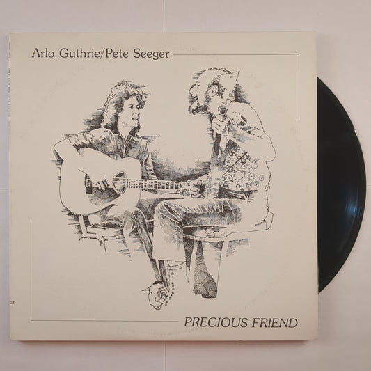 Arlo Guthrie/Pete Seeger - 'Precious Friend'