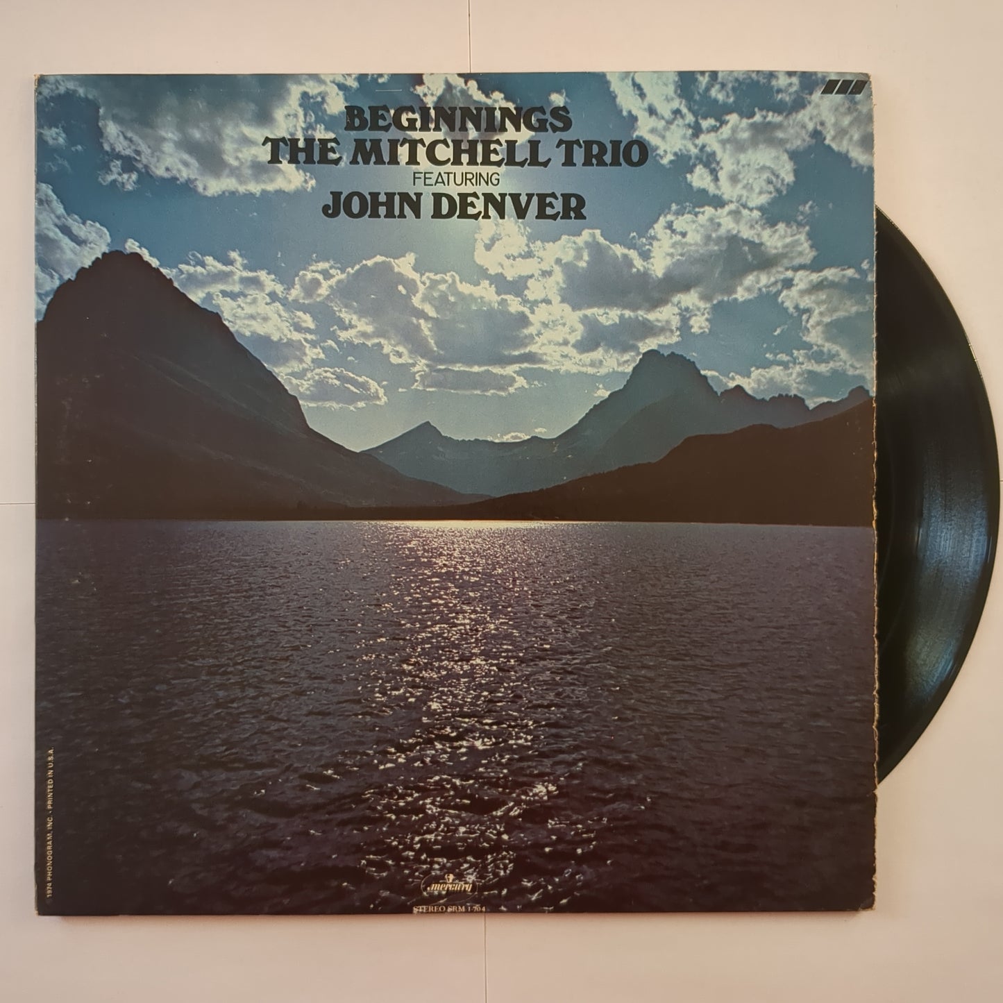 The Mitchell Trio Featuring John Denver - 'Beginnings'