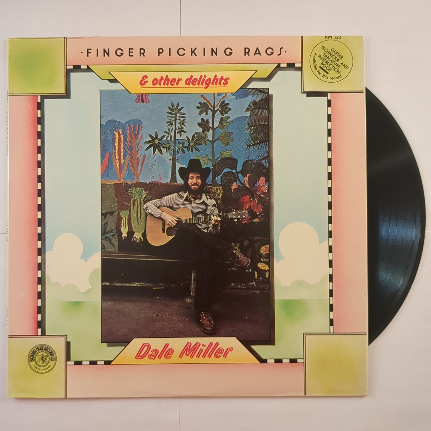 Dale Miller - 'Finger Picking Rags And Other Delights'