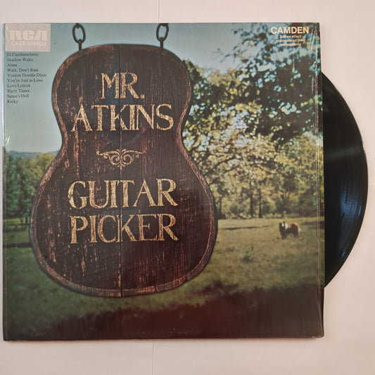 Chet Atkins - 'Mr. Atkins - Guitar Picker'