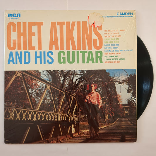 Chet Atkins - 'And His Guitar'