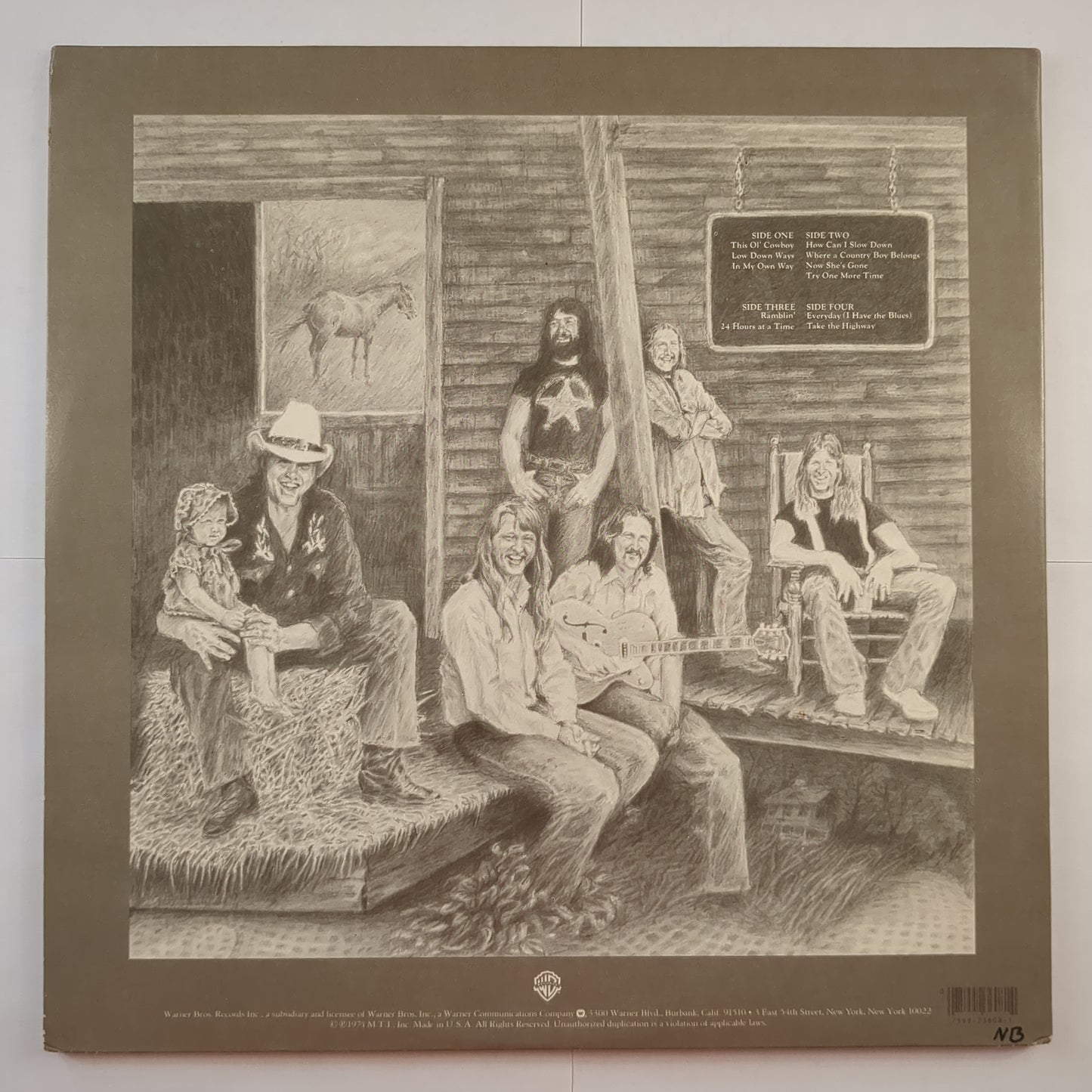 The Marshall Tucker Band - 'Where We All Belong'