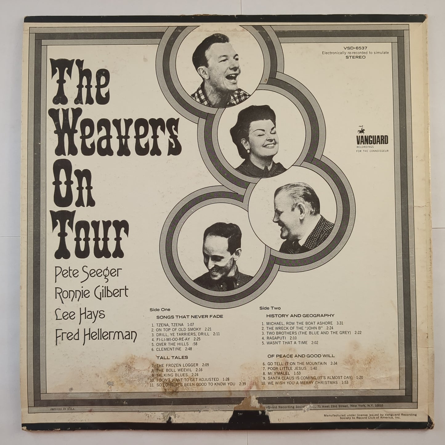 The Weavers - 'On Tour'