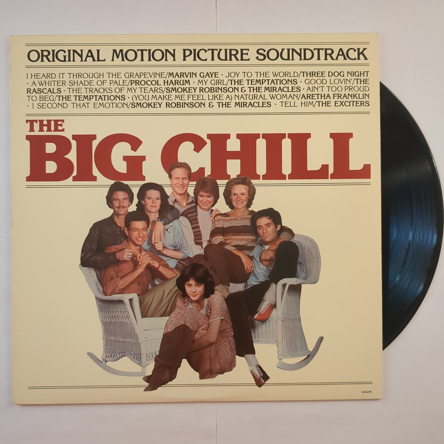 Various - 'The Big Chill (Original Motion Picture Soundtrack)'