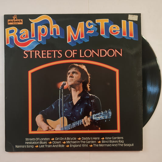 Ralph McTell - 'Streets Of London'