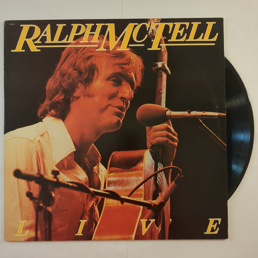 Ralph McTell - 'Live'