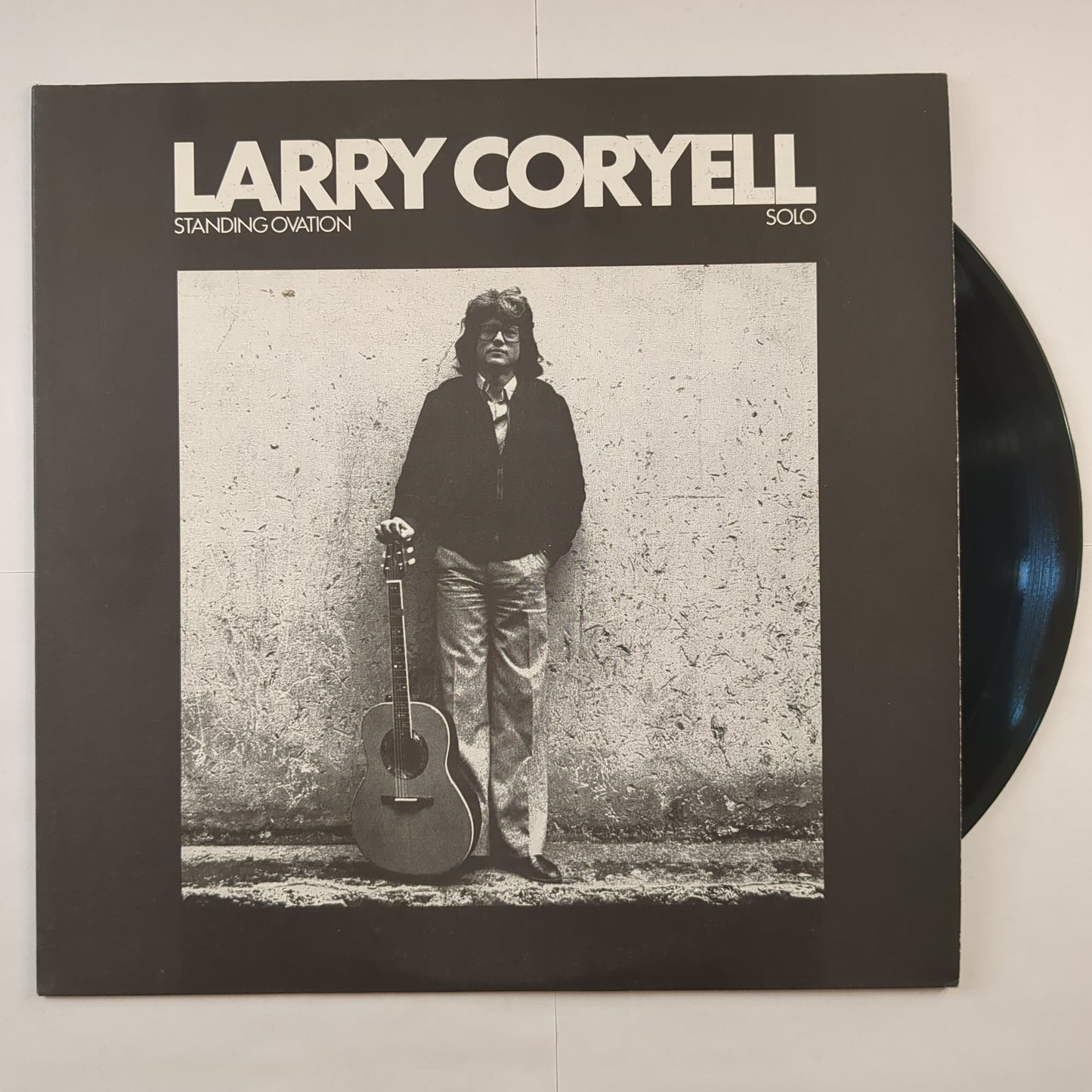 Larry Coryell - 'Standing Ovation (Solo)'