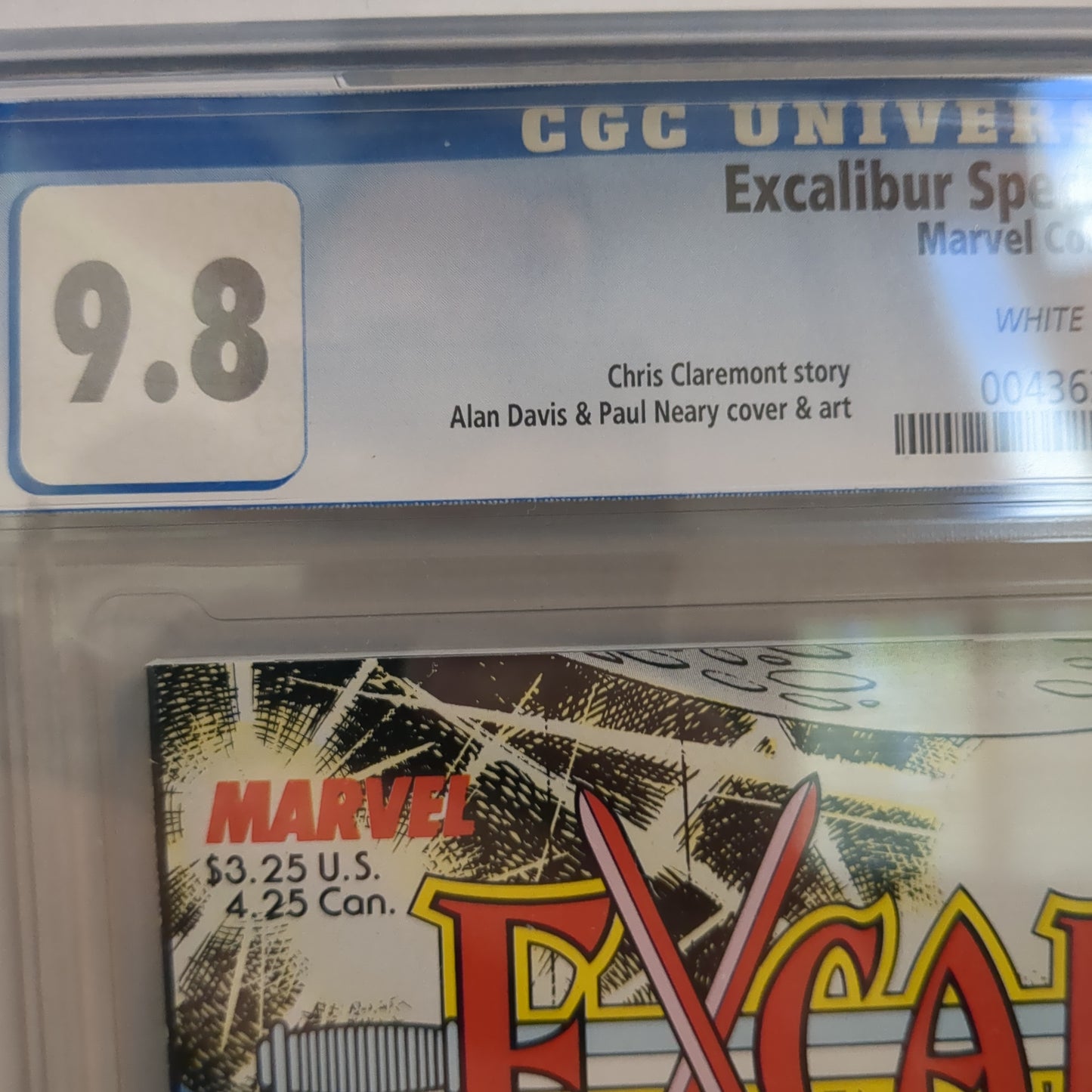 Excalibur Special Edition 4/88 CGC 9.8