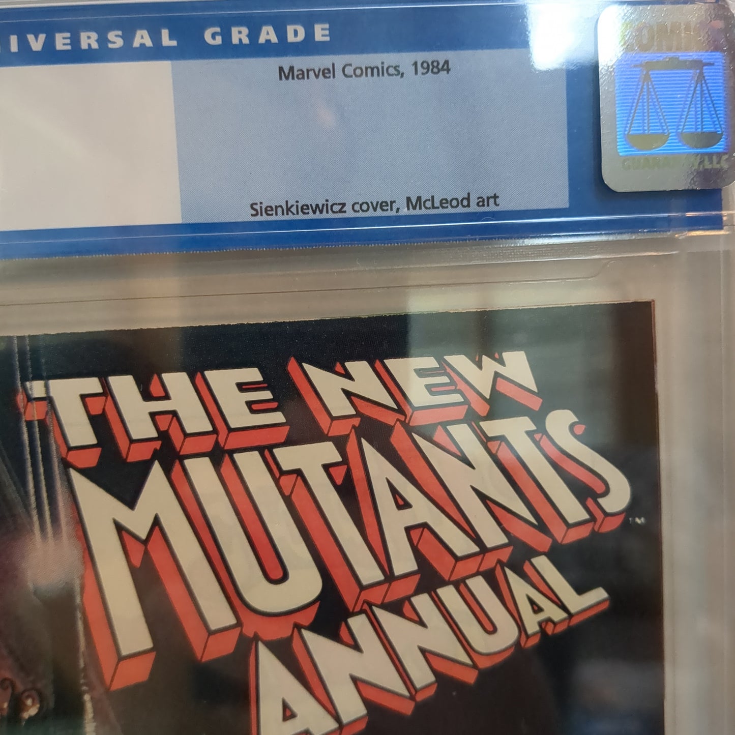 New Mutants Annual #1 (1984) CGC Graded 9.8