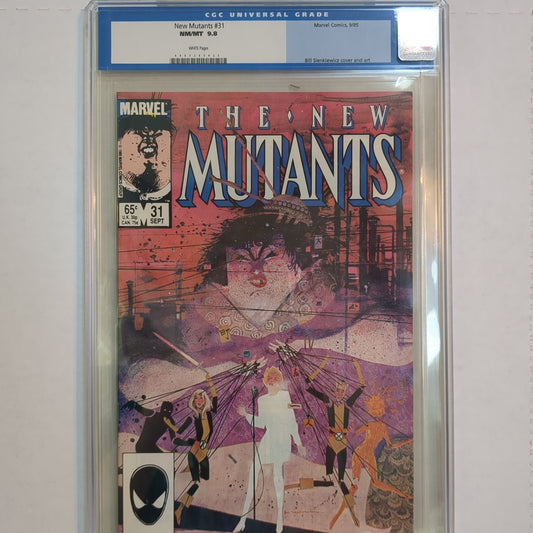 New Mutants #31 (9/85) CGC 9.8