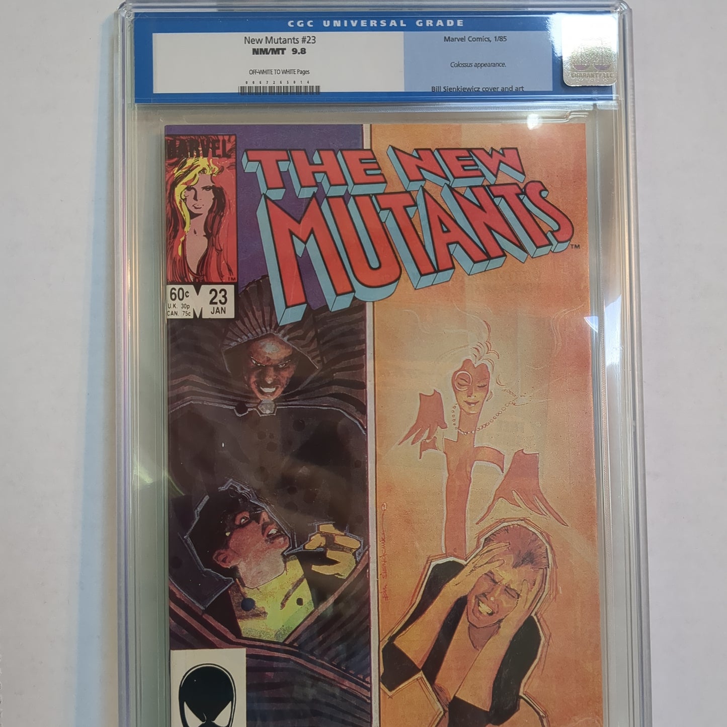 New Mutants #23 (1/85) CGC 9.8