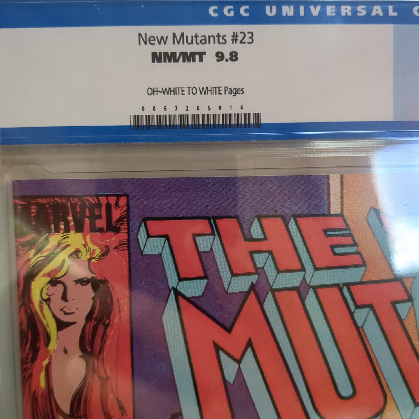 New Mutants #23 (1/85) CGC 9.8