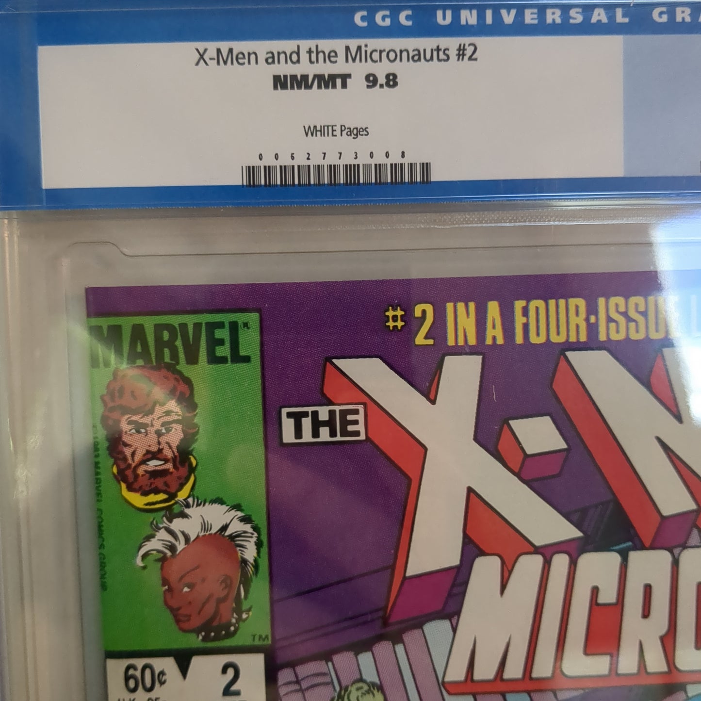 X-Men and the Micronauts #2 (2/84) CGC 9.8