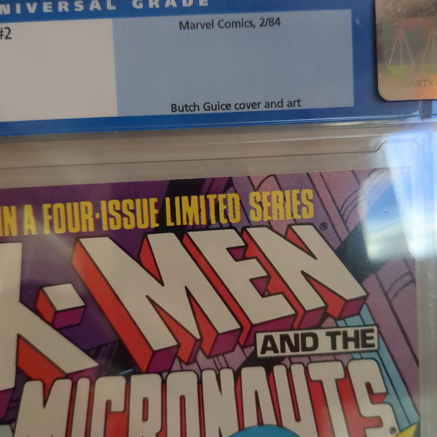 X-Men and the Micronauts #2 (2/84) CGC 9.8