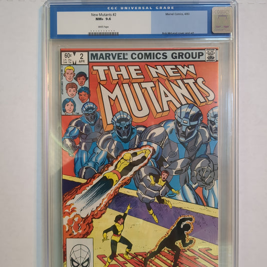 New Mutants #2 (4/83) CGC 9.6