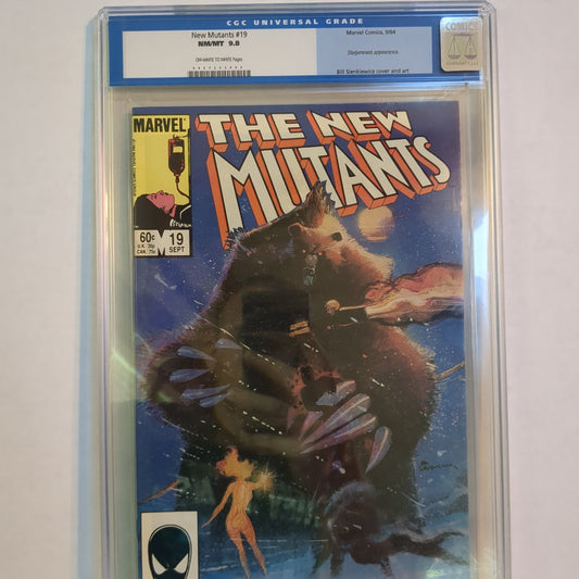 New Mutants #19 (9/84) CGC 9.8