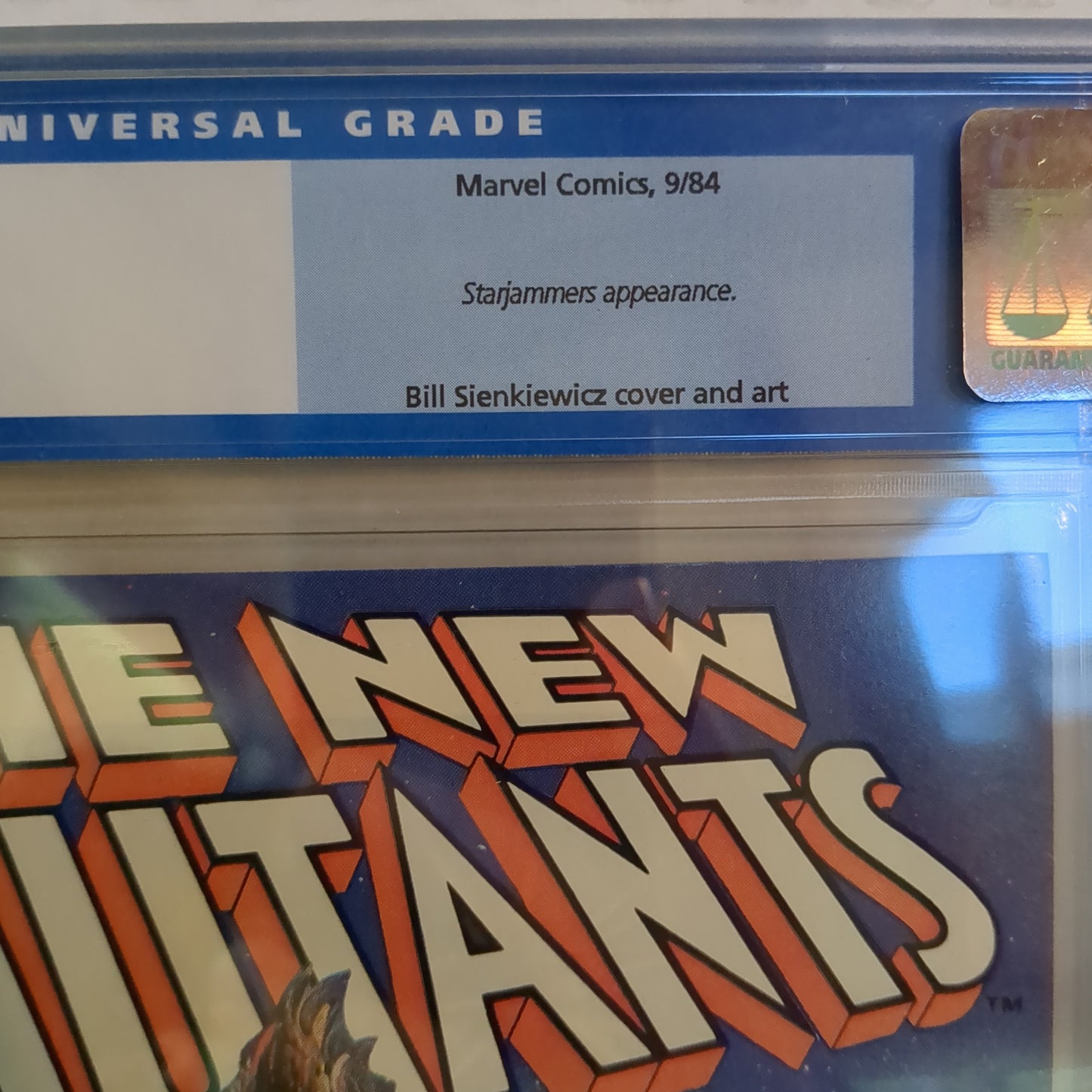 New Mutants #19 (9/84) CGC 9.8