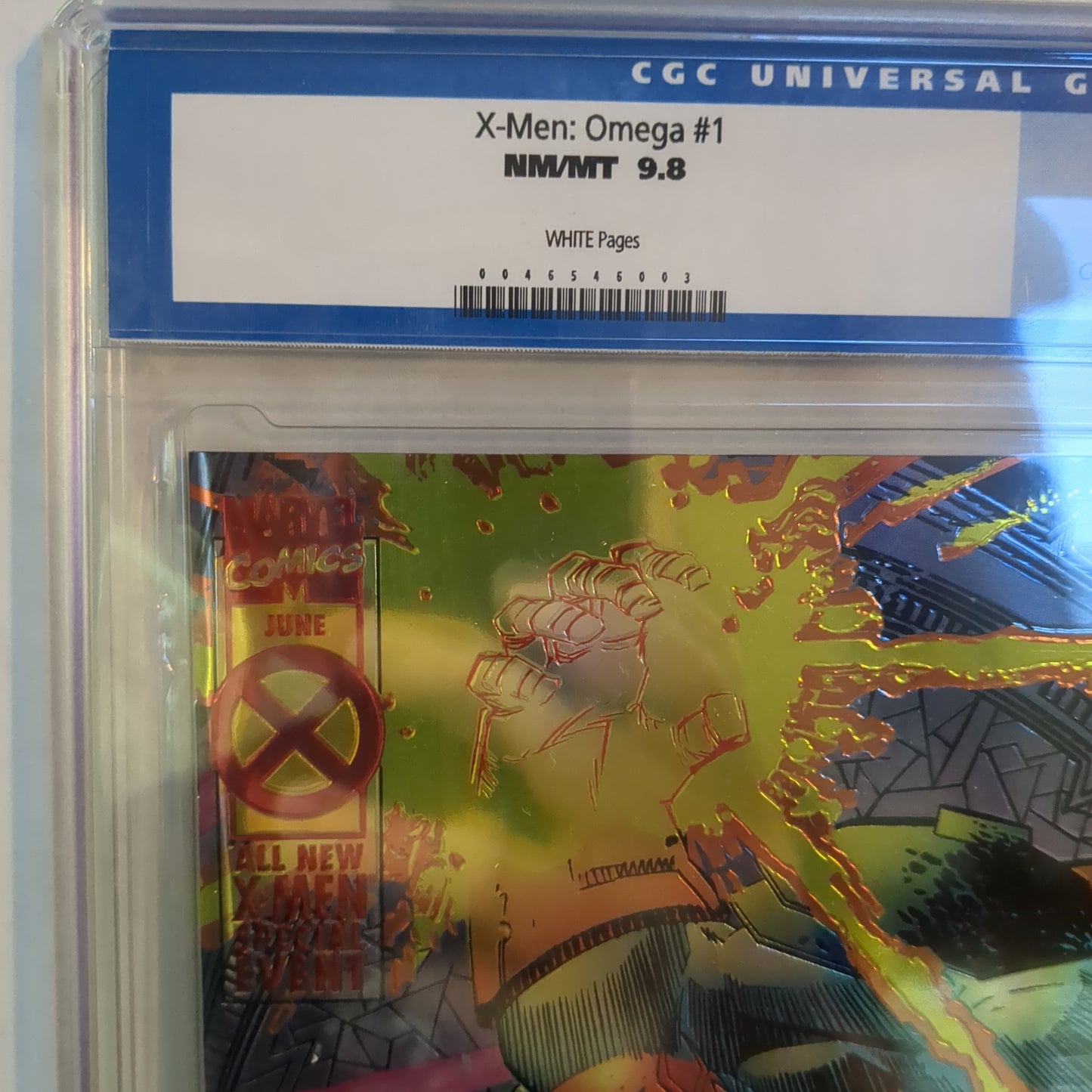 X-Men: Omega #1 (6/95) CGC 9.8